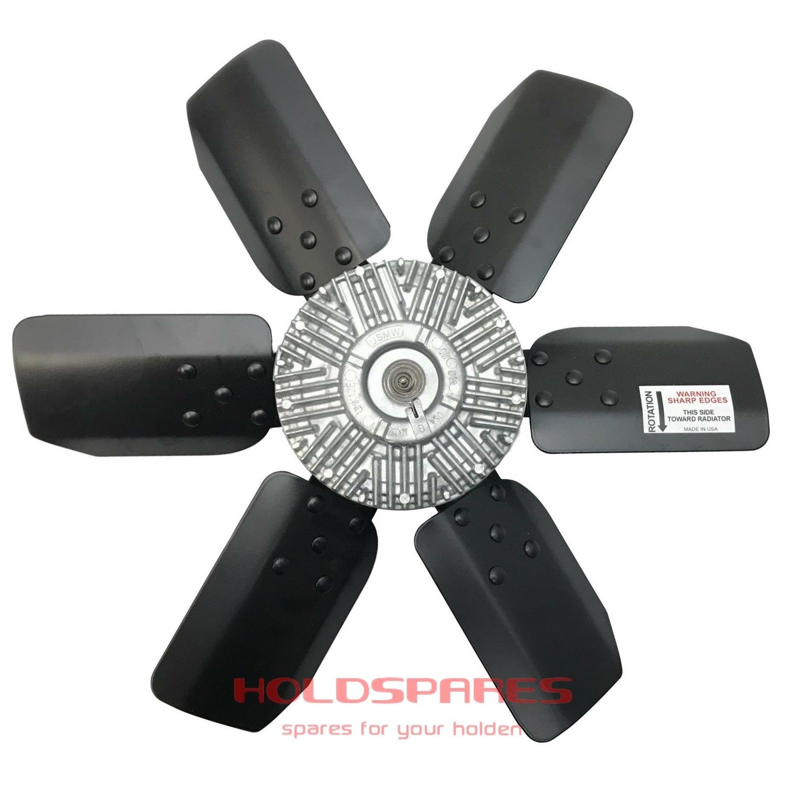 HOLDEN NEW REPLACEMENT CLUTCH FAN ASSEMBLY HJ HZ WB VB VC VH VK VL VN