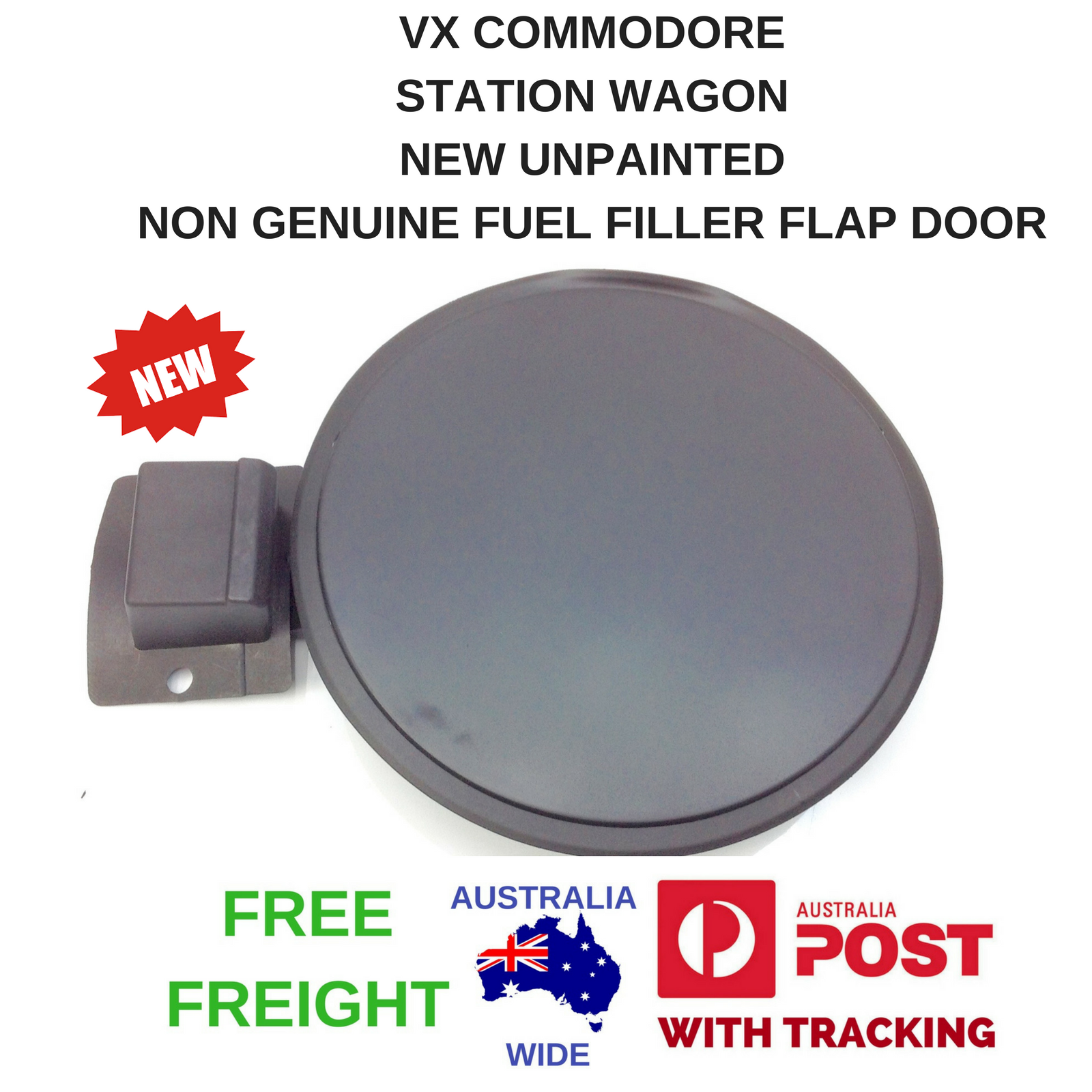 Holden Commodore Fuel Flap Release Handle Light Shale VT VX VY VZ WH petrol leve