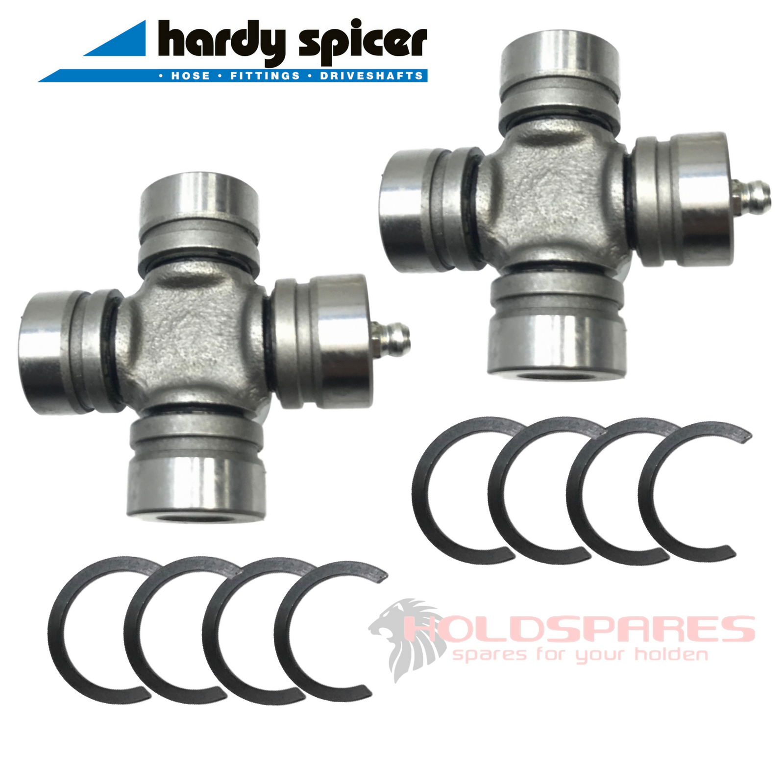 HOLDEN 6 CYLINDER UNIVERSAL JOINTS HARDY SPICER EH HZ LJ UC VB VK