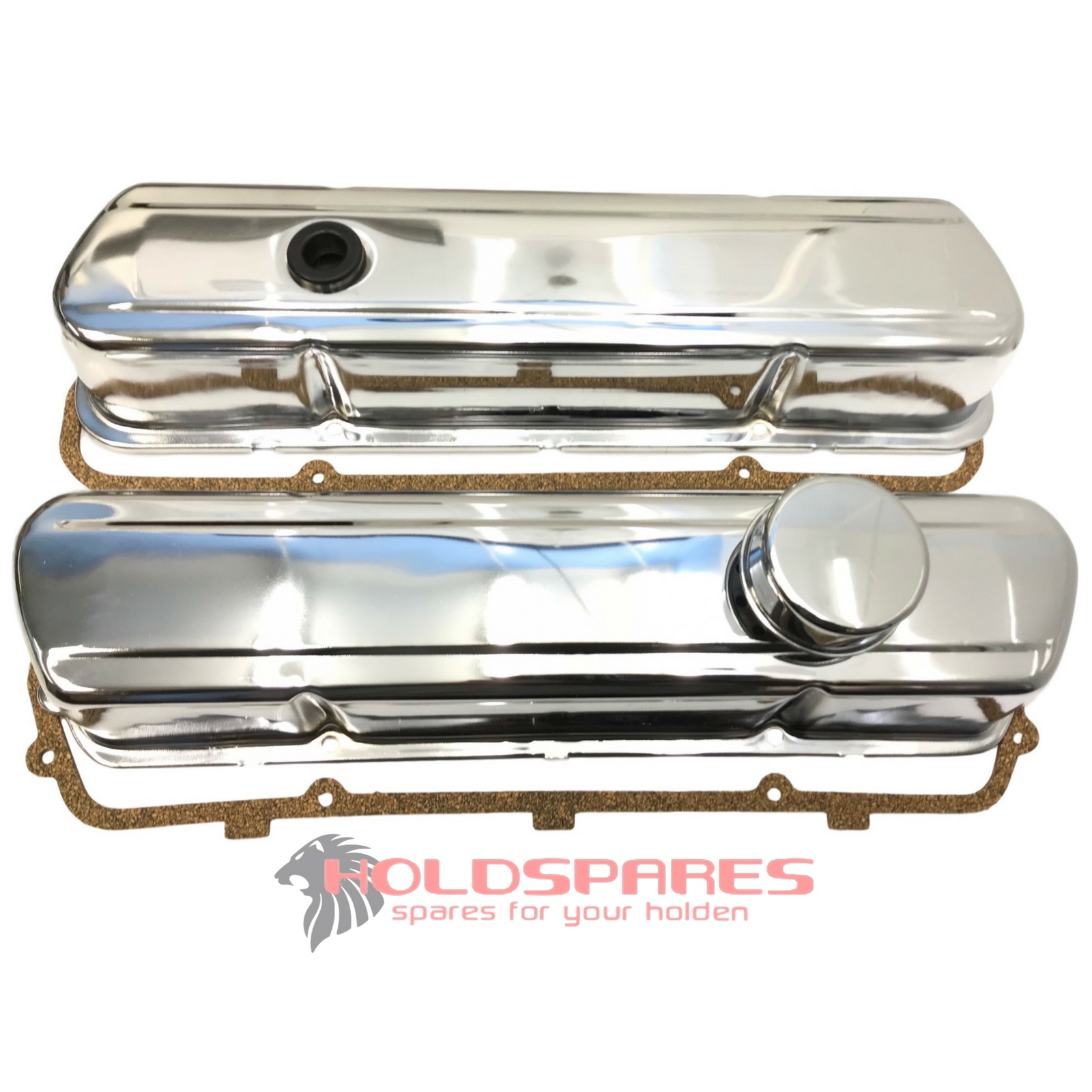 Chrome outlet rocker covers