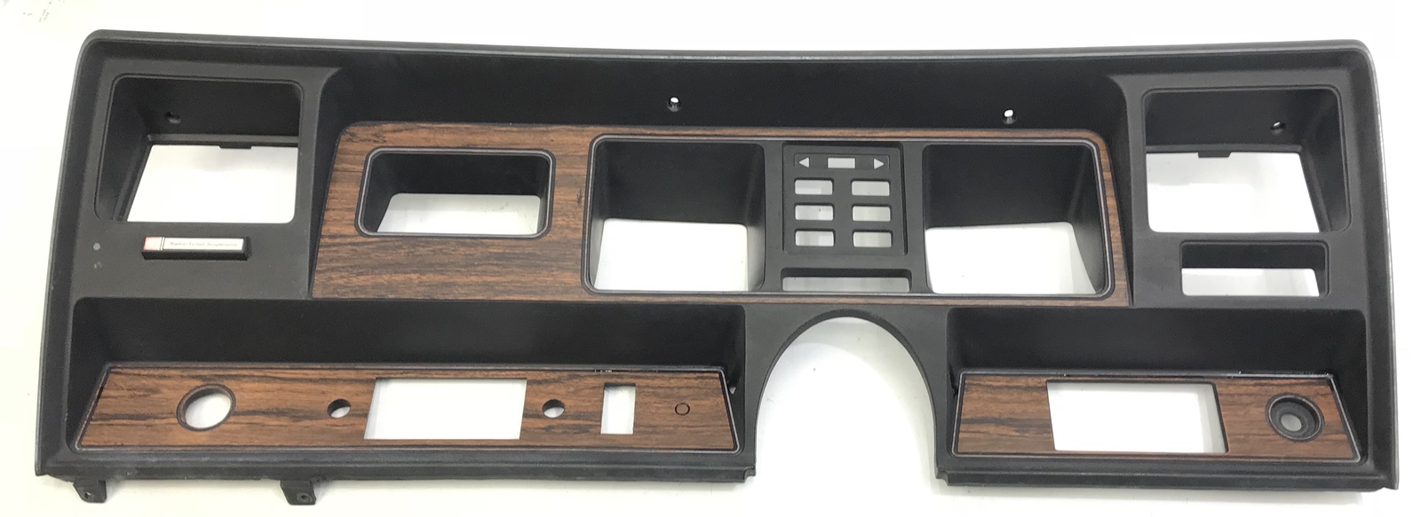 Hz Holden Premier Woodgrain Upper Dash Panel Facia Column Shift