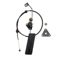 HOLDEN HQ 6 CYLINDER AUTO TRIMATIC  ACCELERATOR CABLE PEDAL CONVERSION ASSEMBLY