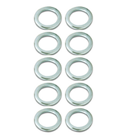 HOLDEN NEW MAG WHEEL NUT WASHERS  SET OF 10