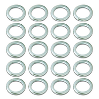 HOLDEN NEW MAG WHEEL NUT WASHERS  SET OF 20