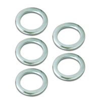 HOLDEN NEW MAG WHEEL NUT WASHERS  SET OF 5  