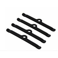 HOLDEN CHEVROLET BLACK TAPPET ROCKER COVER SPREADER BAR TABS X 4