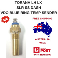 TORANA LH LX SLR SS DASH NEW VDO BLUE RING TEMP SENDER