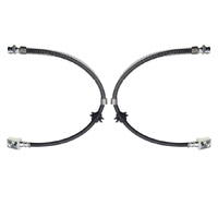 HOLDEN VB VC VH VK VL COMMODORE NEW FRONT BRAKE CALIPER HOSES PAIR
