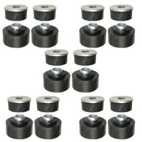 HOLDEN HQ HJ HX HZ SEDAN RADIATOR SUPPORT AND CHASSIS BODY MOUNT RUBBER KIT