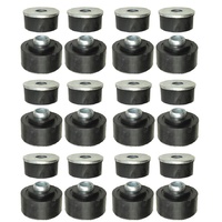 HOLDEN HQ HJ HX HZ WB UTE VAN  BODY MOUNT AND RADIATOR SUPPORT RUBBER MOUNT KIT