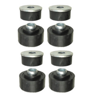 TORANA ENGINE CROSSMEMBER TO CHASSIS BODY MOUNT RUBBERS LH LX AND UC