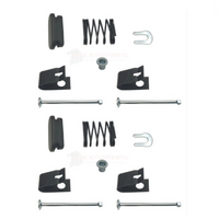 HOLDEN REAR DRUM BRAKE SHOE RETAINING CLIP SET X 2 KIT HK HT HG HQ HJ HX HZ WB