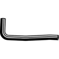 COMMODORE VN SERIES TWO VP VQ VR V6 UPPER RADIATOR HOSE NO ABS