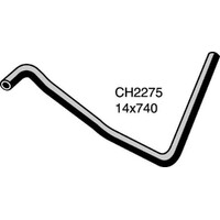 COMMODORE VT SERIES ONE V8 5.0 HEATER HOSE UPPER CORE TO HOSES CONNECT LHS