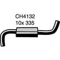 HOLDEN COMMODORE VL RB30 BYPASS TO MANIFOLD HOSE CH4132