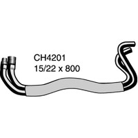 COMMODORE VE  6.0 LITRE V8 REAR HEATER HOSE INLET AND OUTLET 2006-2013