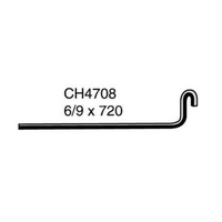 COMMODORE VE 6.0 LITRE V8 AIR BLEED ENGINE TO RADIATOR HOSE 2006 - 2013