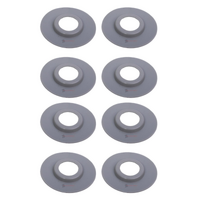 HOLDEN DOOR WINDER HANDLE GASKETS X 8 FE FC FB EK EJ EH HD HR HK HT HG HQ HJ HX HZ WB TORANA