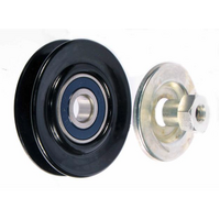 HOLDEN COMMODORE VL RB30  RB30T IDLER PULLEY REPLACEMENT 92026658 3/86 - 8/88