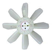 HEAVY DUTY PLASTIC DERALE 16.5 INCH UNIVERSAL 8000 RPM FLEX FAN