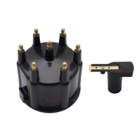 COMMODORE VC VH VK 3.3 2850 BLUE MOTOR DISTRIBITOR CAP AND ROTOR BUTTON
