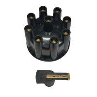 HOLDEN V8 DISTRIBITOR CAP AND ROTOR BUTTON REPLACEMENT 253 308 304 EFI 5.0 LITRE
