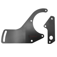 HOLDEN HQ-WB FACTORY INTERGRATED AIRCONDITIONING COMPRESSOR BRACKET PLATES