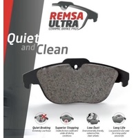 COMMODORE VB VC VH VK VL REAR CALIPER REMSA CERAMIC BRAKE PADS