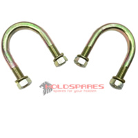 HOLDEN 6 TAILSHAFT UNIVERSAL JOINT U BOLTS TORANA LH LX  COMMODORE VB VC VH VK