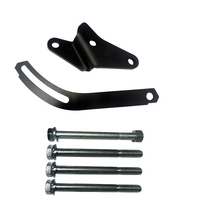 HOLDEN HT HG V8 253 308 NEW ALTERNATOR BRACKET ADJUSTER , FACE PLATE AND BOLT KIT