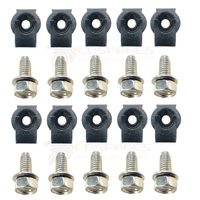 HOLDEN PANEL RETAINER U CLIPS AND BOLTS 5/16 X 10 HD HR HK HT HG HQ HJ HX HZ