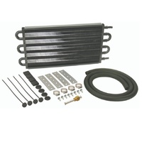 HOLDEN DERALE UNIVERSAL AUTOMATIC TRANSMISSION COOLER AND FITTING KIT