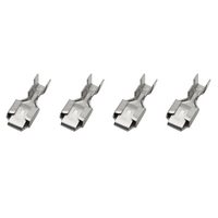 HOLDEN WIRING HARNESS FEMALE TIN PLATED TERMINALS x 4 EH HD HR HK HT HG HQ HJ HX HZ WB LC LJ LH LX UC
