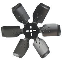 DERALE HEAVY DUTY 17 INCH RIGID RACE FAN HOLDEN V8