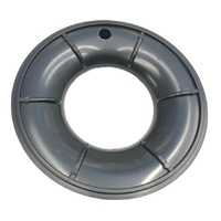 AIR CLEANER FILTER ADAPTOR RING HOLLEY 5-1/8 TO STROMBERG 2 5/8  