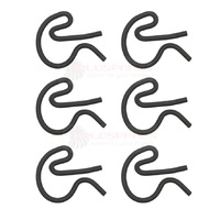 HOLDEN GEAR SHIFT AND BRAKE BOOSTER RETAINING CLIPS X 6