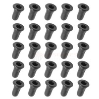 HOLDEN TORANA DOOR FRAME SEAL CLIP SOCKETS LC LJ TA LH LX UC X 25