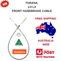 TORANA LH LX NEW FRONT HANDBRAKE CABLE SS A9X SLR SL GPACK SUNBIRD SEDAN HATCHBA