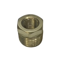  ENGINE TEMPERATURE SENDER  BRASS ADAPTOR REDUCER FITTING