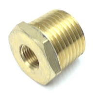 HOLDEN TEMPERATURE SENDER UNIT BRASS ADAPTOR REDUCER FITTING
