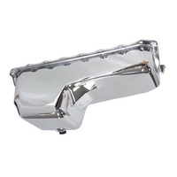 HOLDEN NEW CHROME V8 OIL PAN SUMP HQ HJ HX HZ WB LH LX