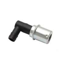 ENGINE VALVE COVER PCV VALVE 19MM 3/4 WITH 90 DEGREE BEND