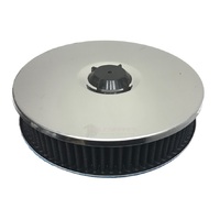 HOLDEN WB VARIJET STAINLESS STEEL AIR CLEANER FILTER ASSEMBLY 9X2 