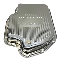 HOLDEN CHEV T400 HYDRAMATIC CHROMED STEEL TRANSMISSION PAN