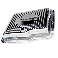 HOLDEN CHEVROLET POWERGLIDE CHROMED AUTOMATIC TRANSMISSION PAN