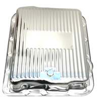 HOLDEN COMMODORE CHEV TURBO 700 CHROMED STEEL TRANSMISSION PAN