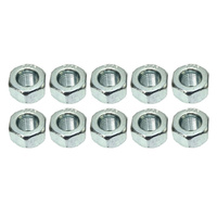 HOLDEN TRAILER STANDARD 7/16 UNF X 13/16 WHEEL NUT SET OF 10