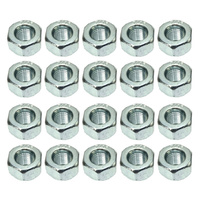 HOLDEN TRAILER STANDARD 7/16 UNF X 13/16 WHEEL NUT SET OF 20