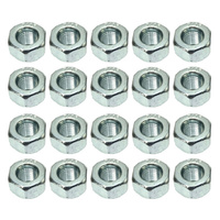 HOLDEN TRAILER STANDARD 7/16 UNF X 13/16 WHEEL NUT SET OF 20