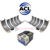 HOLDEN V8 ACL STD MAIN BEARINGS 253 308 4.2 5.0 RED BLUE BLACK
